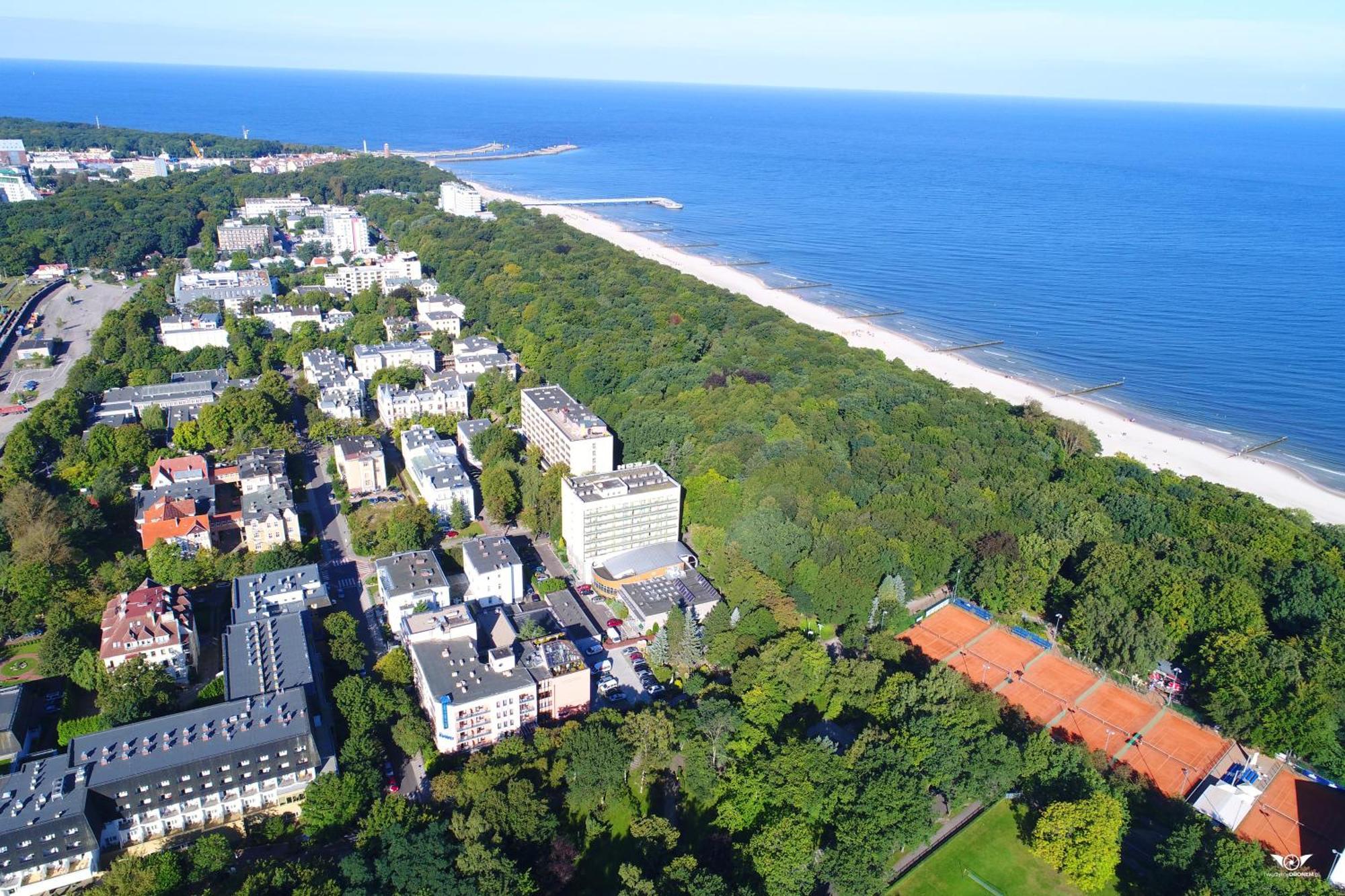 Seapark Hotel Wellness & Spa Kołobrzeg Eksteriør bilde