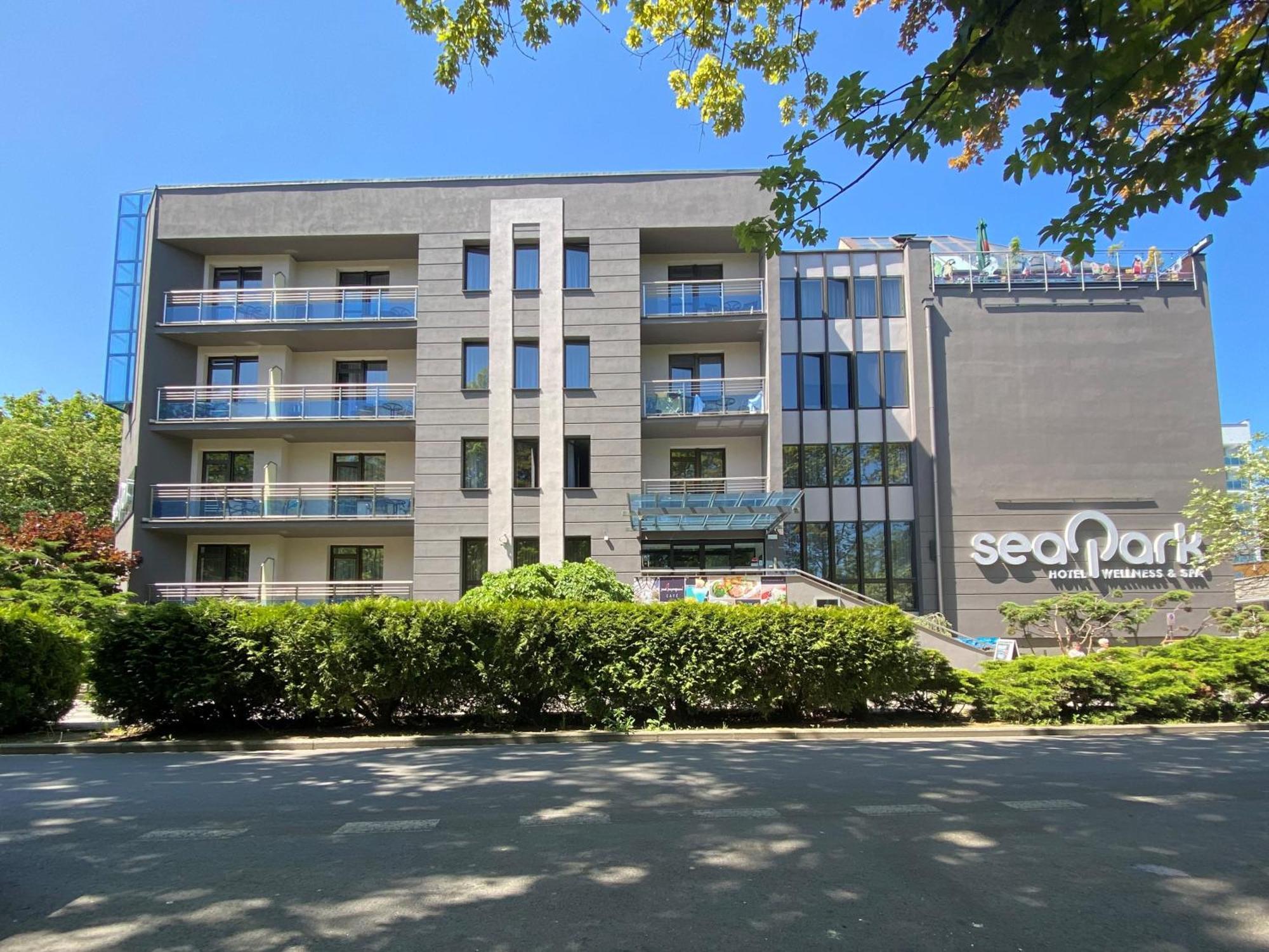 Seapark Hotel Wellness & Spa Kołobrzeg Eksteriør bilde